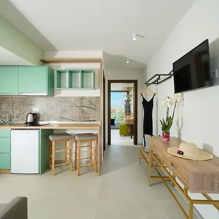 Hotel de apartamente Miracle By Klisma Skála Kallirákhis