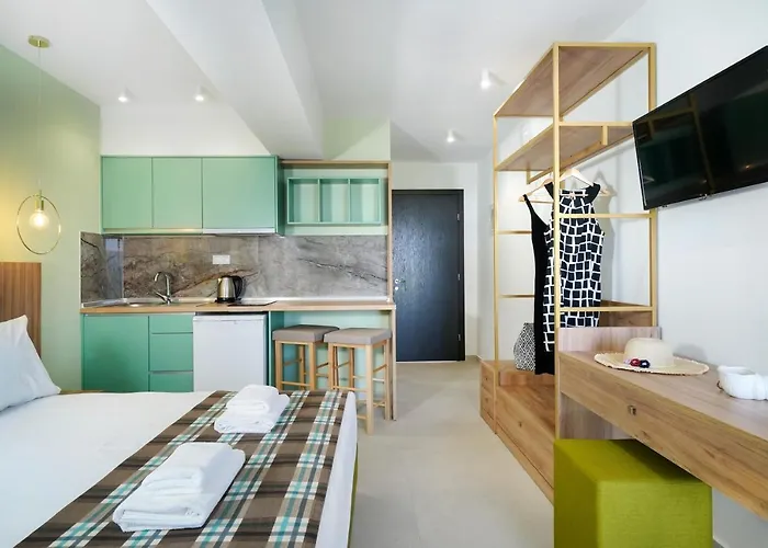 Miracle By Klisma Hotel de apartamente Skála Kallirákhis