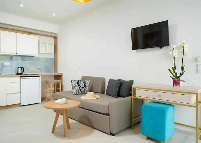 Apartahotel Miracle By Klisma Skála Kallirákhis