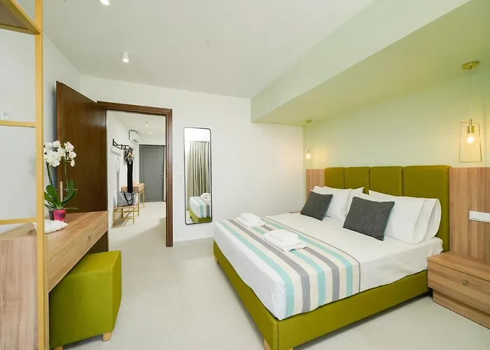 Hotel de apartamente Miracle By Klisma Skála Kallirákhis