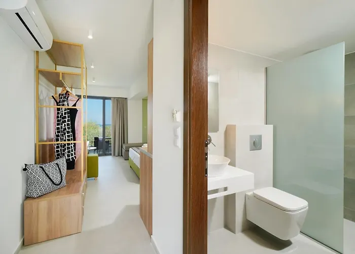 Hotel de apartamente Miracle By Klisma Skála Kallirákhis